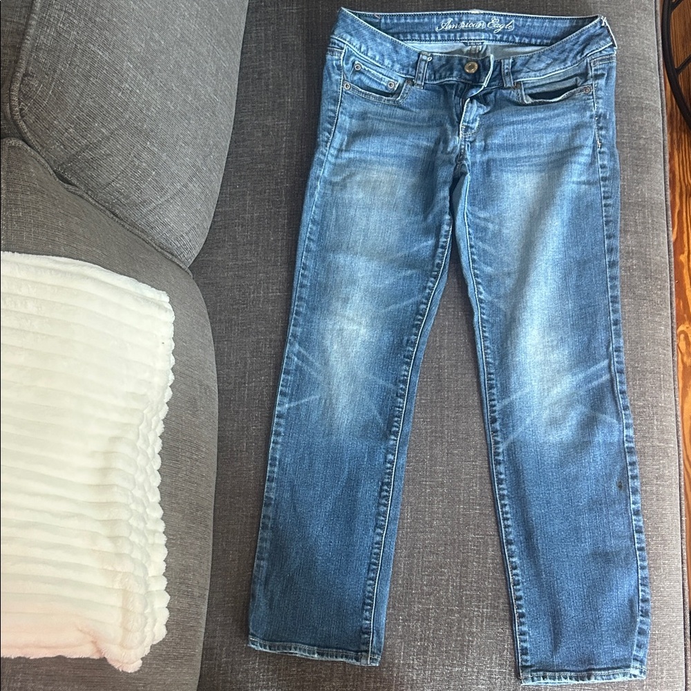 American Eagle Women's Blue Jeans